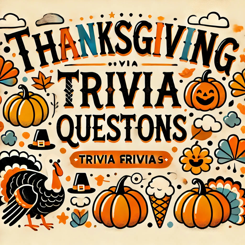 Thanksgiving Trivia Questions – Bottle Whopper