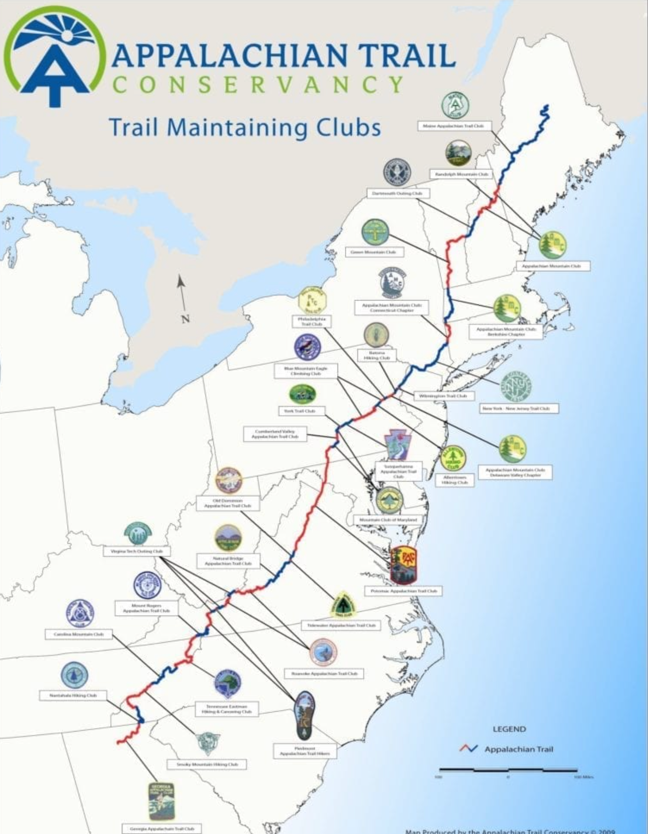 The Appalachian Trail