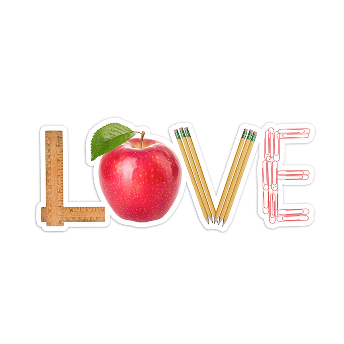 Love Teaching Sticker