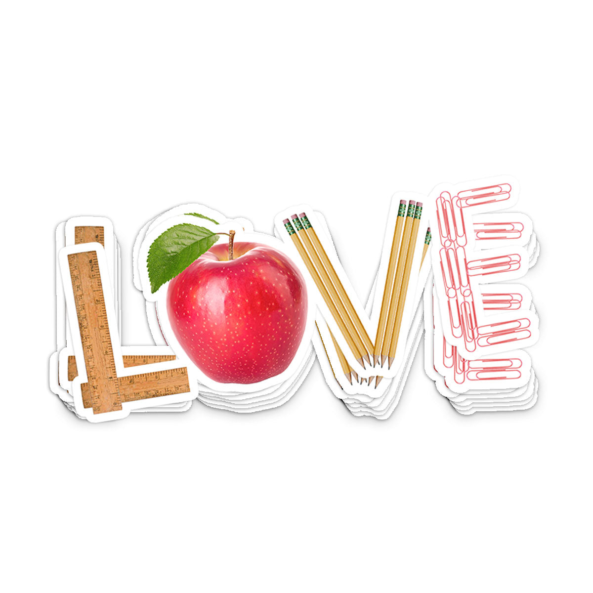 Love Teaching Sticker