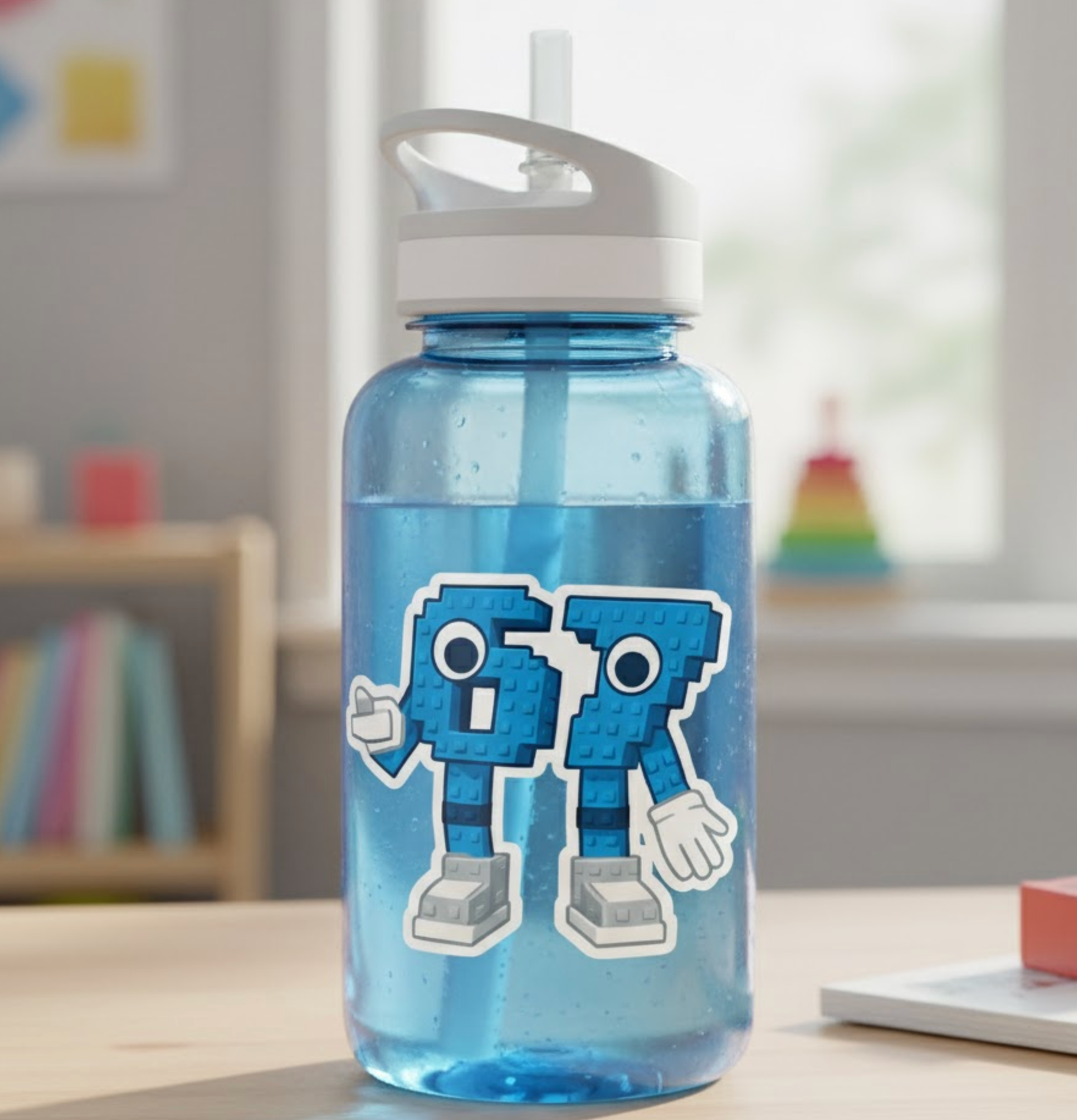 Six Seven Minecraft Character – Bottle Whopper
