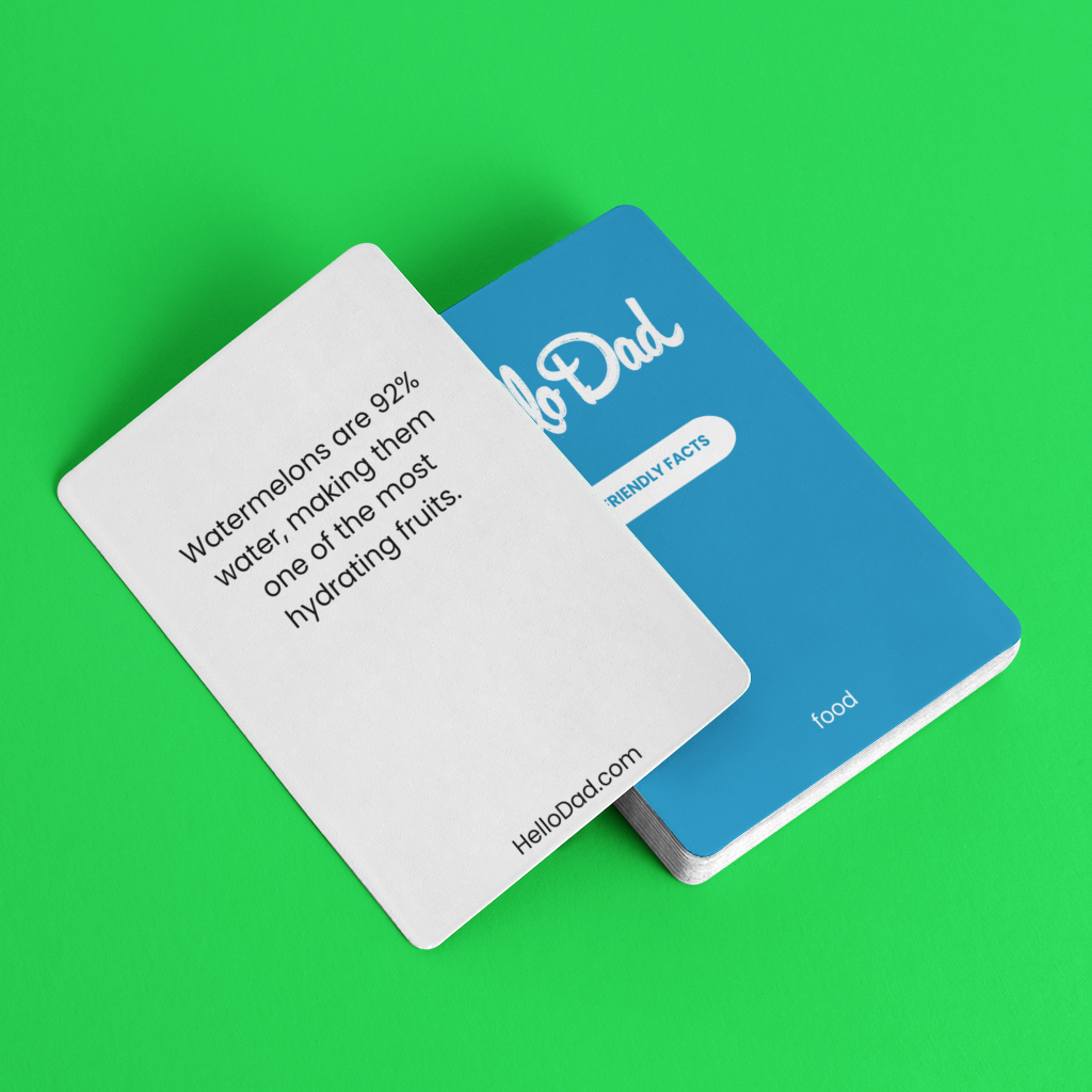 Kid-Friendly Facts Card Deck
